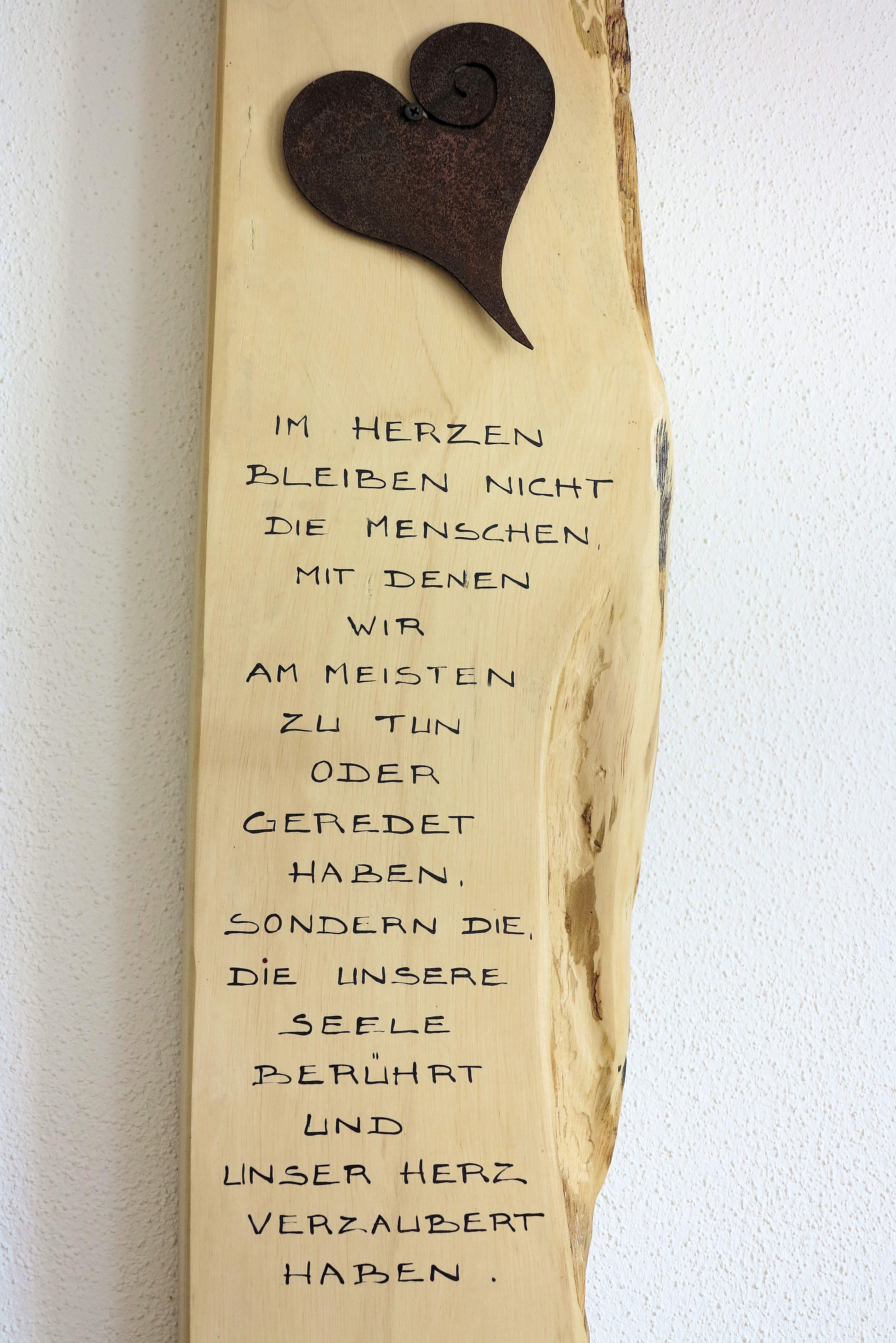 Gemeindeausflug 2019, Im Herzen bleiben ..., Foto MH