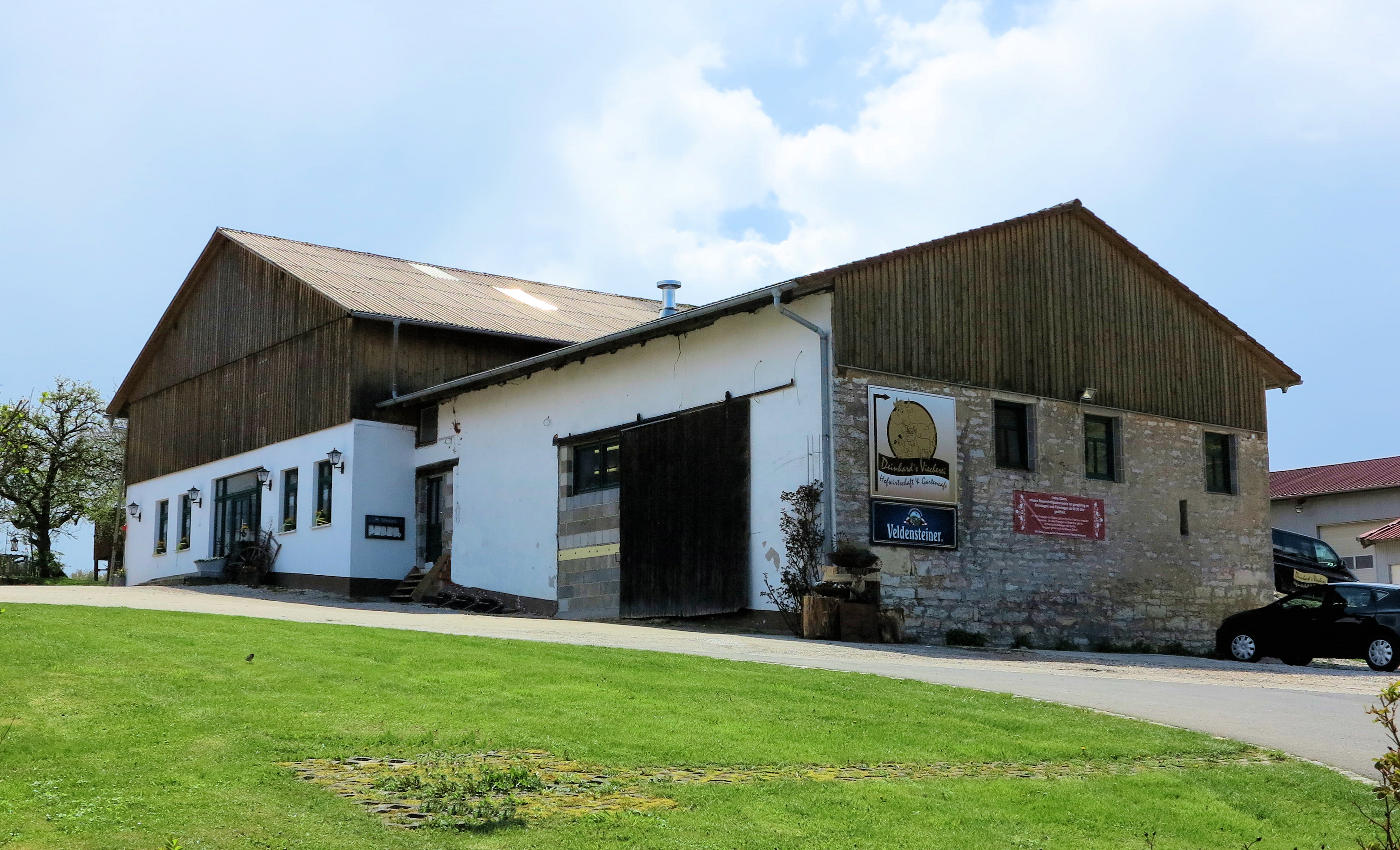 Gemeindeausflug 2019, Der Hof, Foto MH