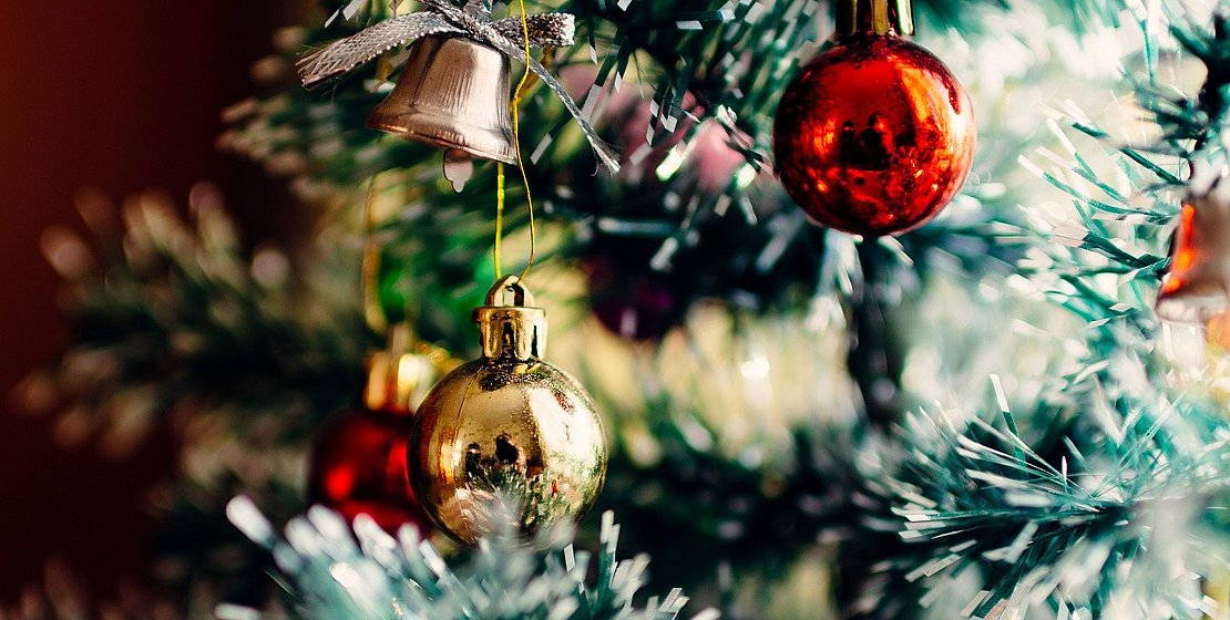 Christbaumschmuck, Foto unter pixabay