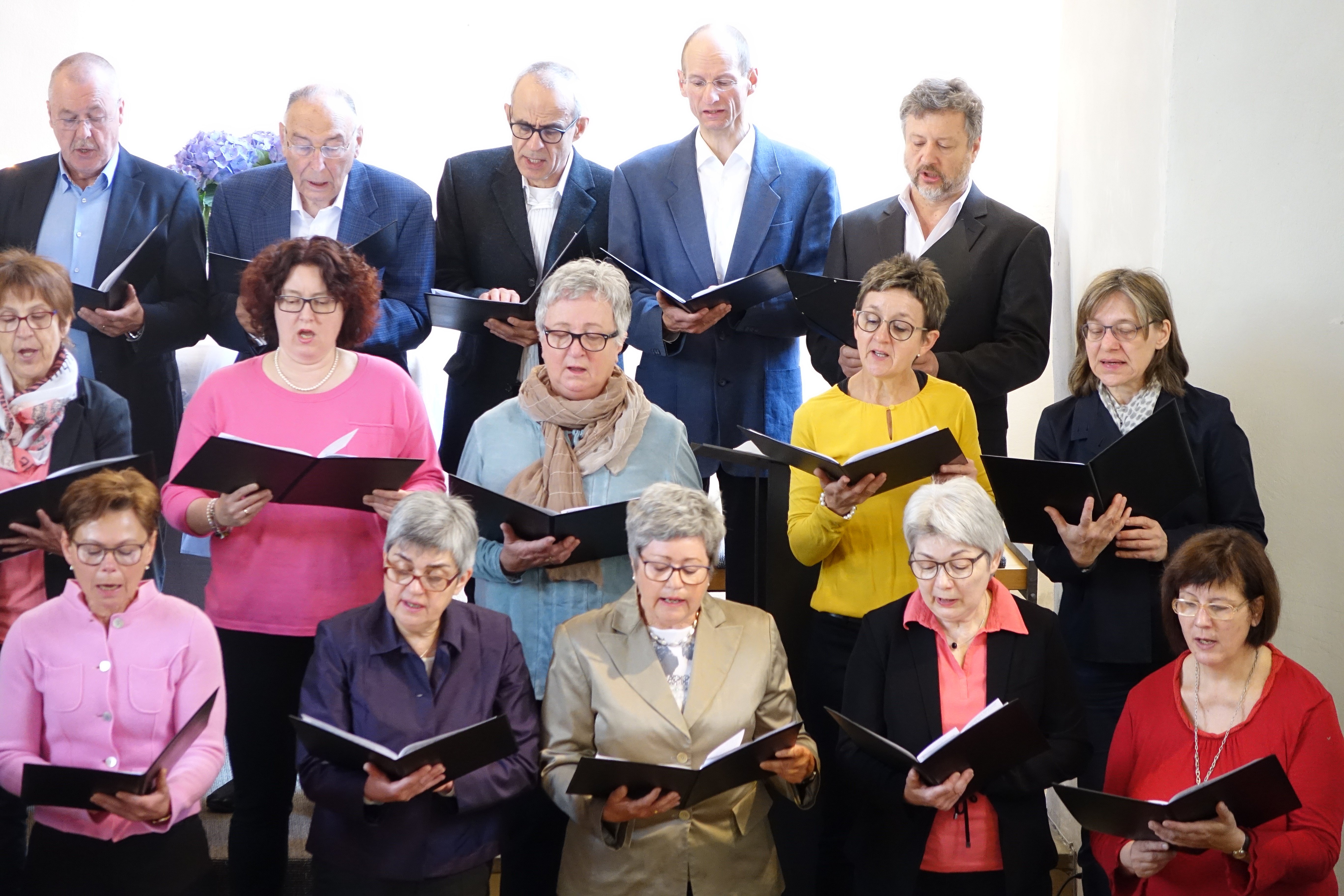 Sonntag Kantate, Kantorei; Foto: Klaus Eifler